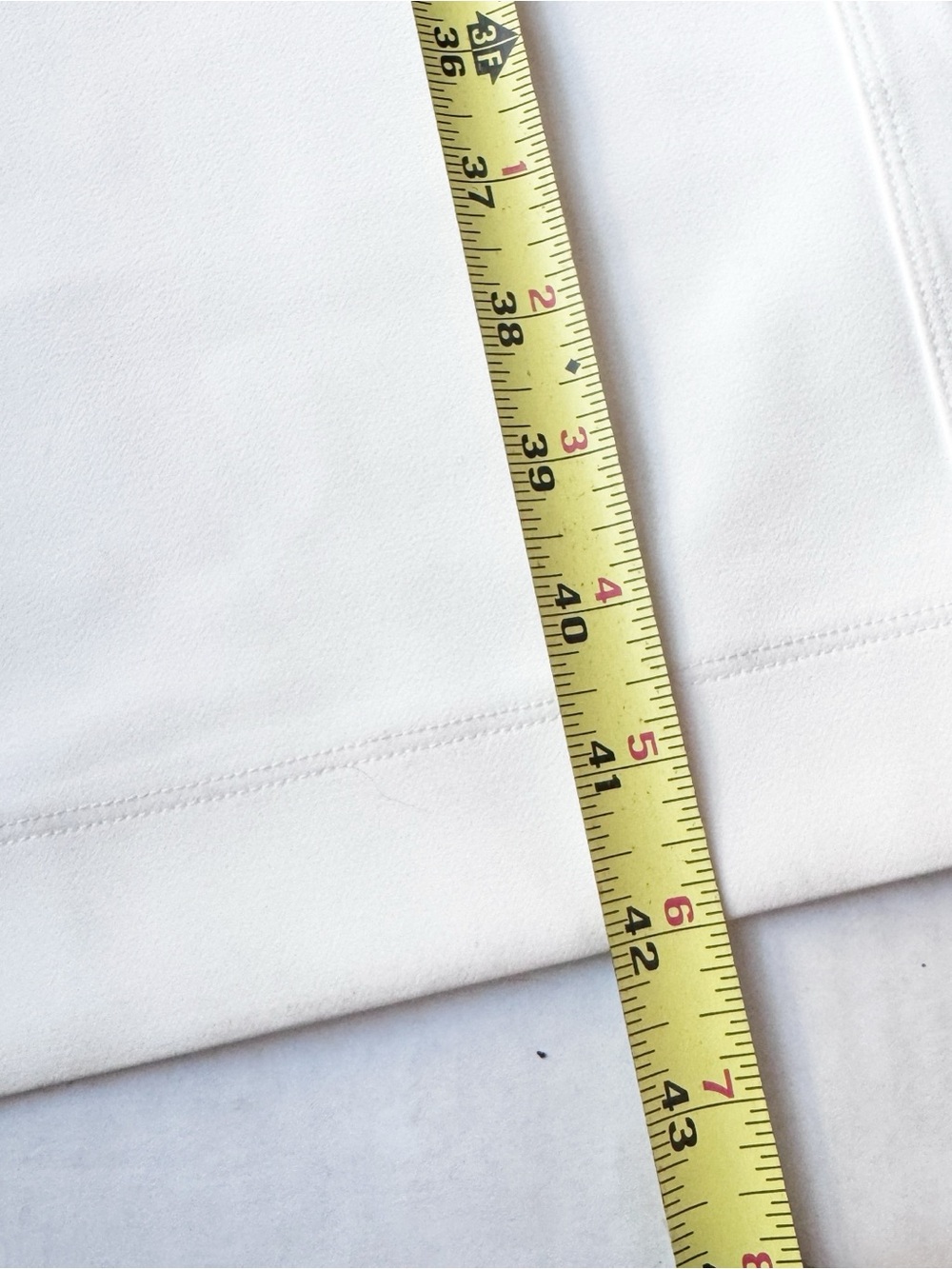 Athleta New Promenade High Rise Cargo Pant, Magnolia White Wide Leg Pants NWT - Picture 14 of 15